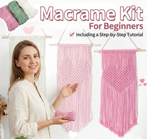 Macrame Wall Hanging Kit