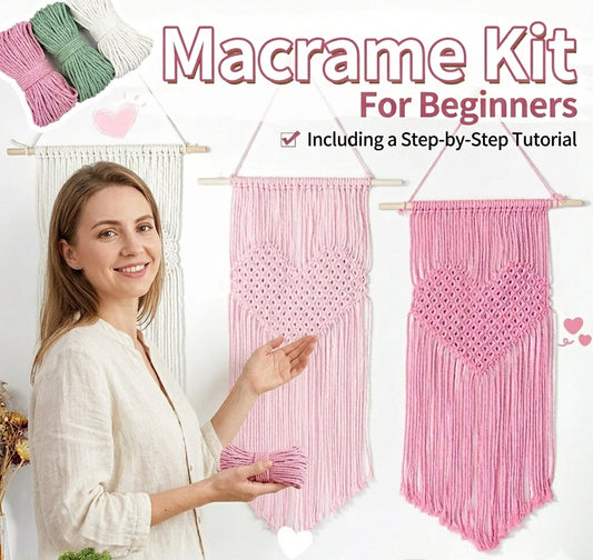Macrame Wall Hanging Kit